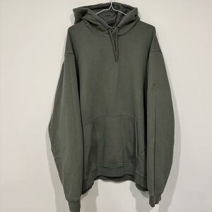 Arc’teryx Mens Emblem Fleece Hoody Size 2XL Forage